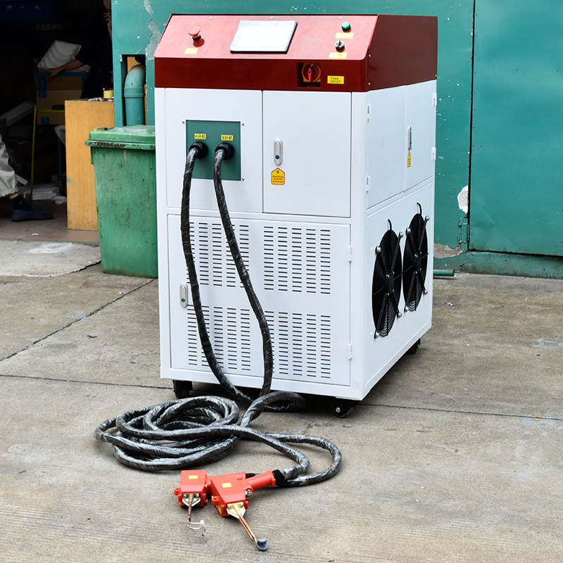 10KW雙頭手持式輕便型加熱機